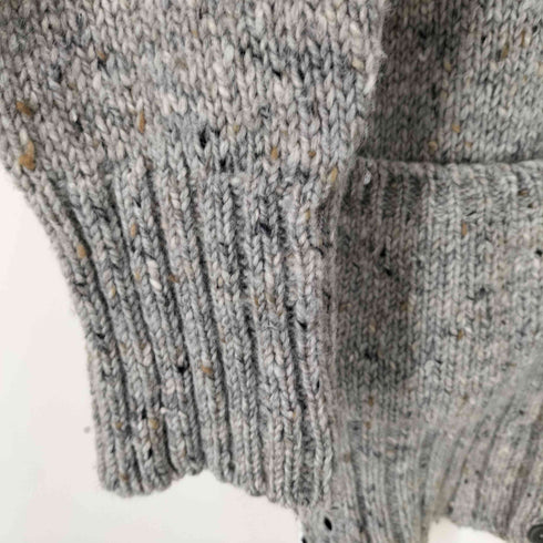 トムブラウン THOM BROWNE メランジ ニット カーディガン メンズ JPN:0